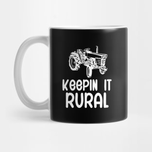 Keepin it rural Mug
